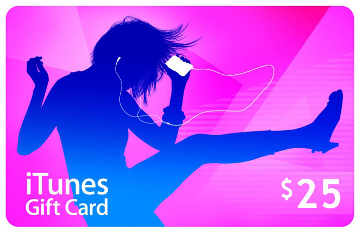 iTune 25$