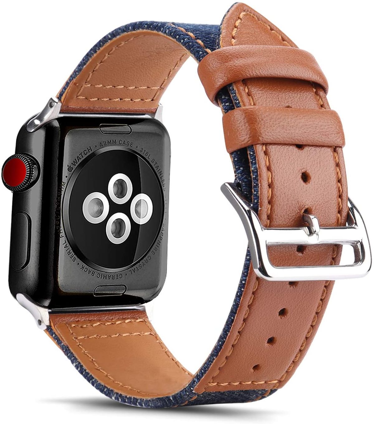 Apple Watch Band Lather for 40mm
