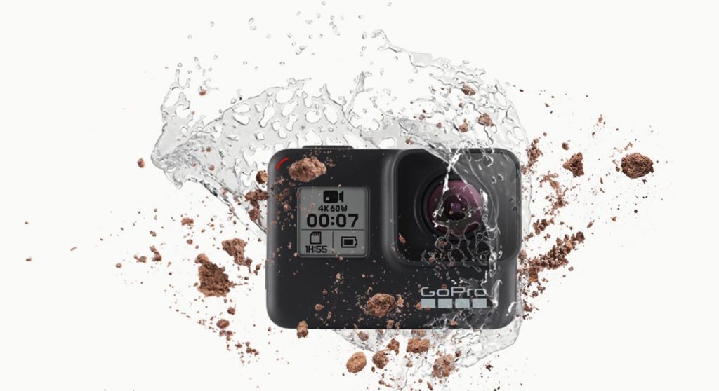 GoPor Hero 7 Black