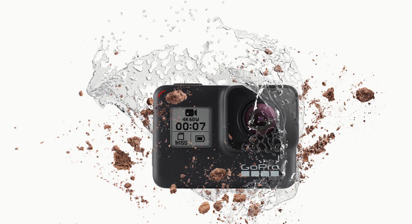 GoPor Hero 7 Black