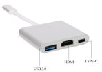 Type-C to HDMI,USB