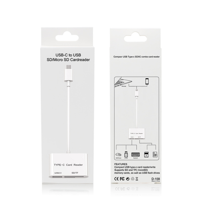 Type -C to Cardreader