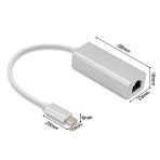 Type C to Ehternet Adapter