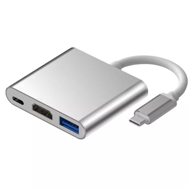 Type-C to HDMI,USB