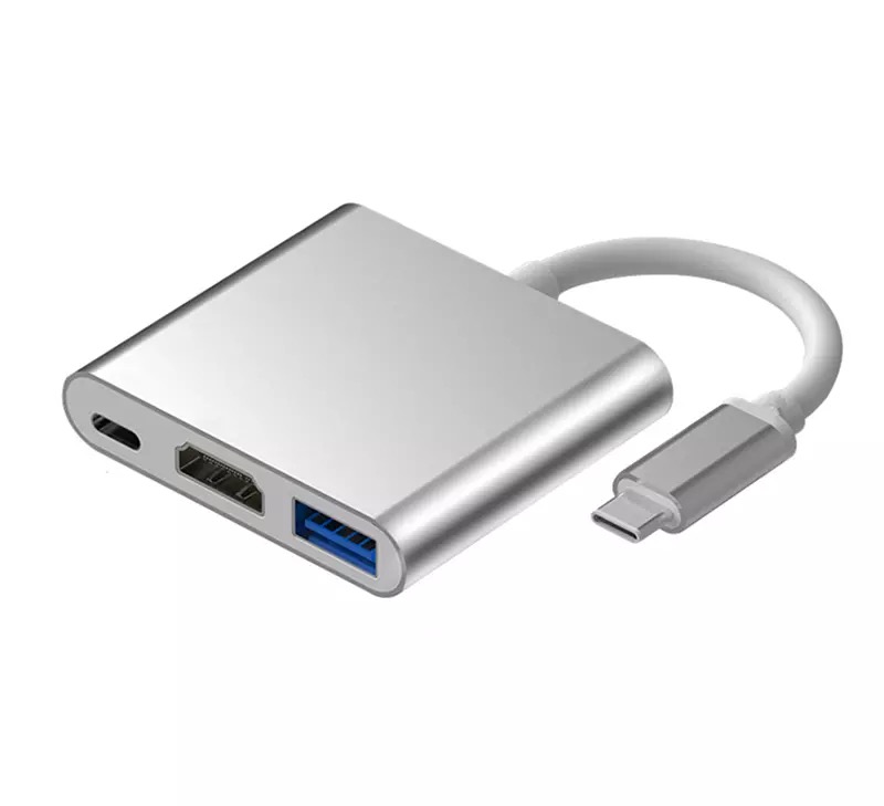 Type-C to HDMI,USB