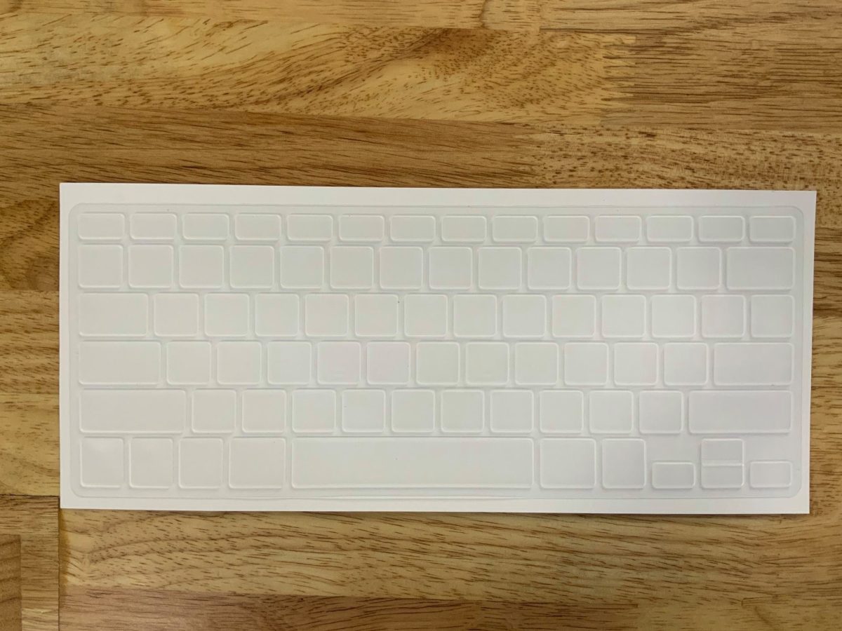 Macbook Keyboardcover Transprant