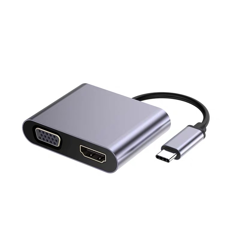 Type -C to HDMI,VGA