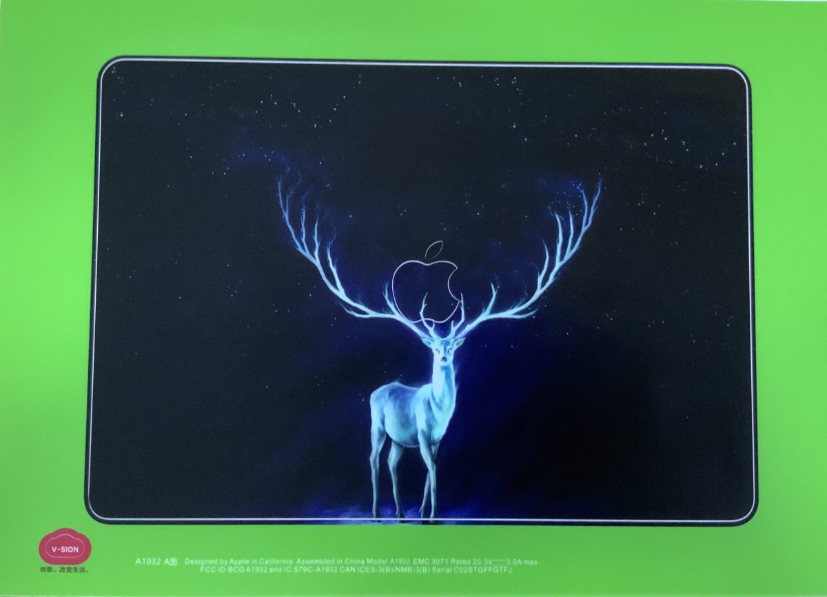 MacBook Air Body Sticker