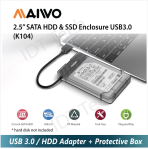 external ssd sata case