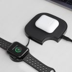 2 in 1 fast wireless charger