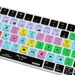 MacBook Pro Touchbar Keyboard Cover with Apple Final Cut Pro X Shortcut
