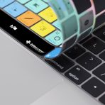 MacBook Pro Touchbar Keyboard Cover with Ableton Live Shortcut