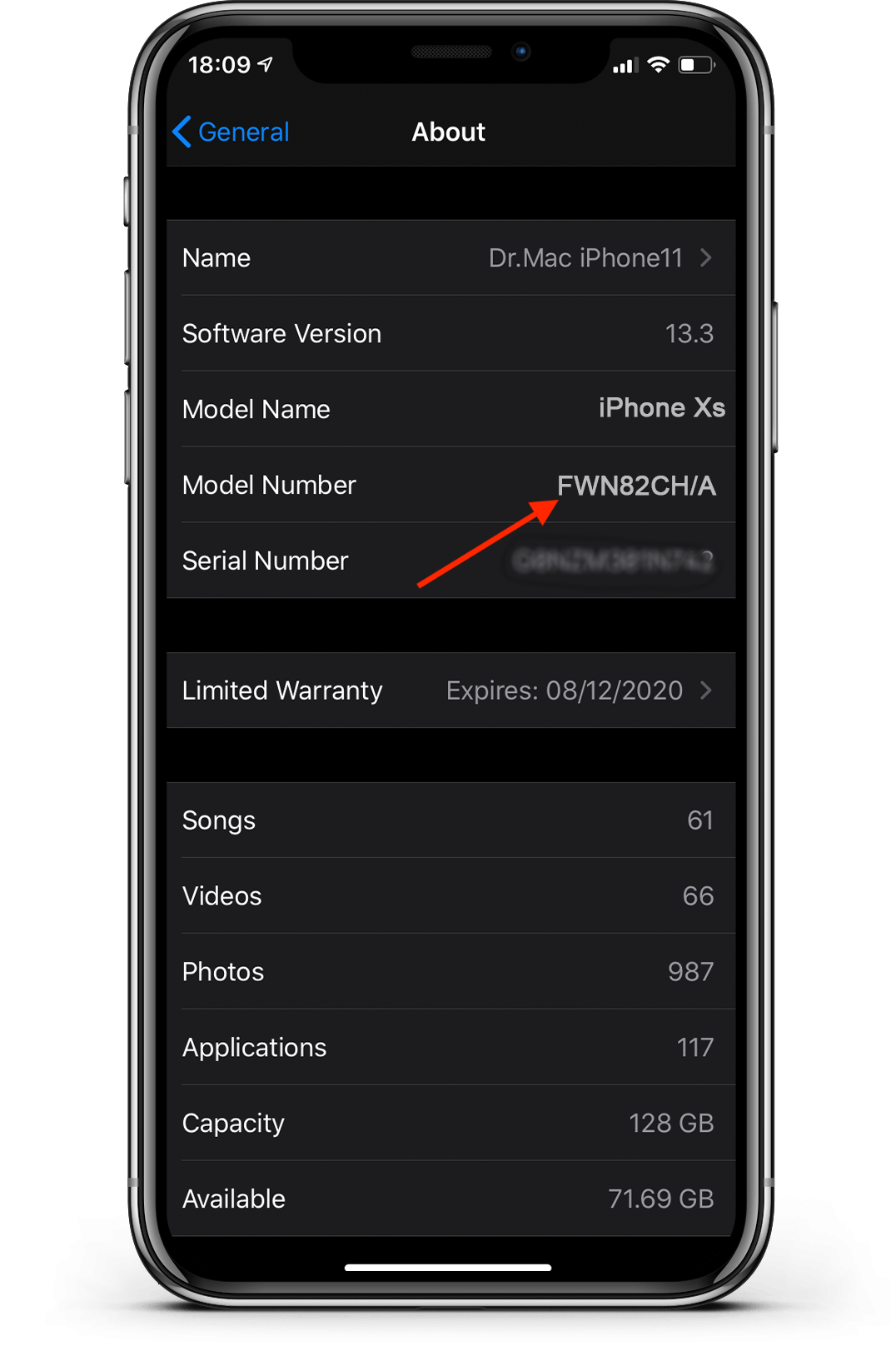 iPhone Model no၊ Region, များအကြောင်း သိကောင်းစရာများ | Dr Mac Mandalay