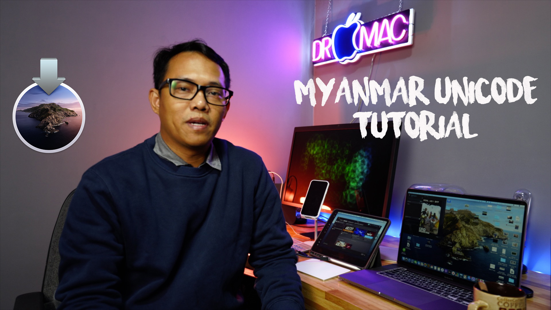 Myanmar Unicode Tutorials