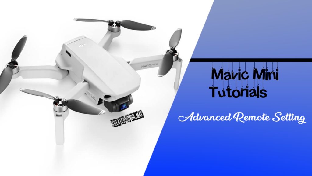 Mavic Mini Wifi Setting