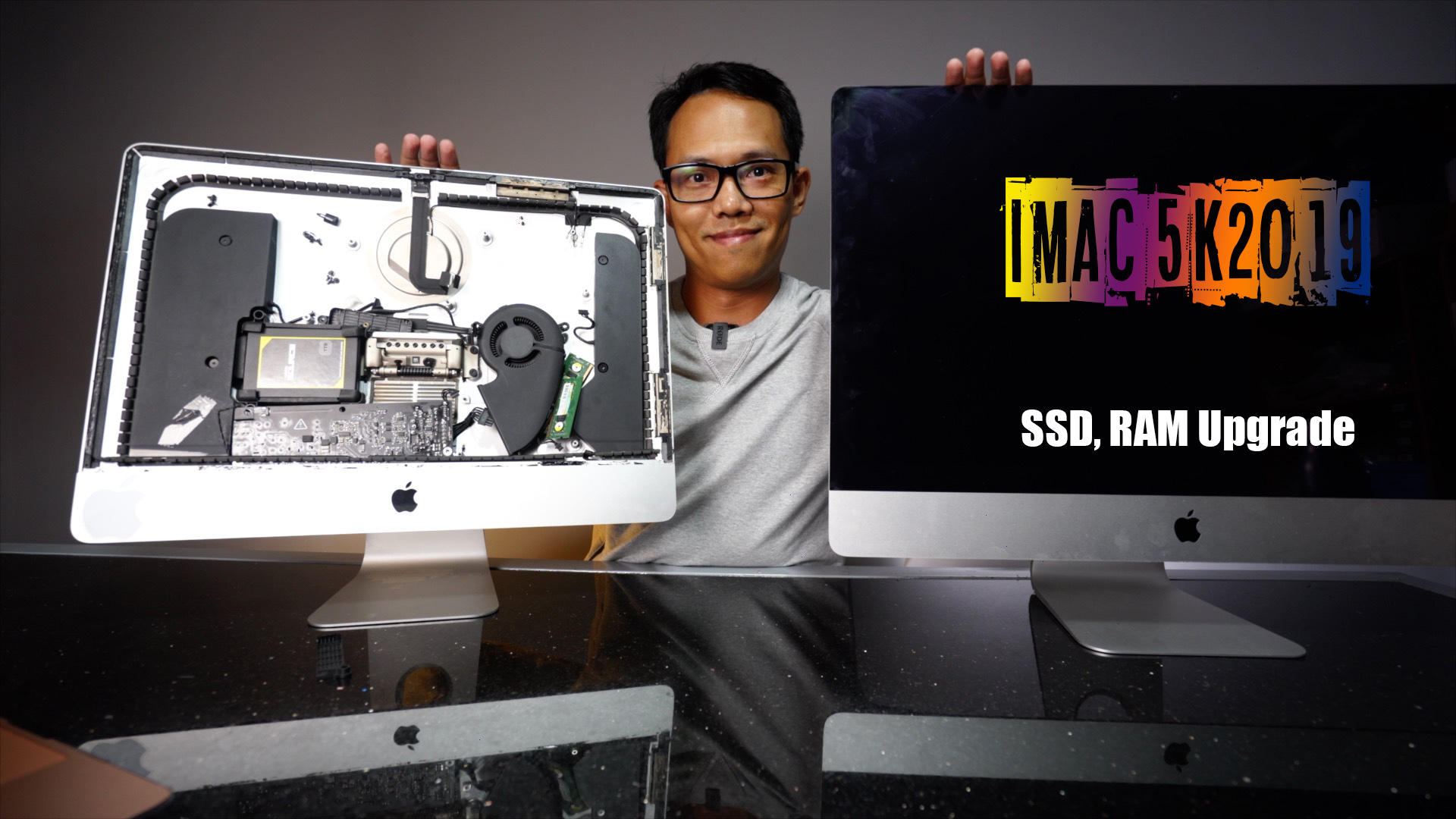 iMac SSD Upgrade