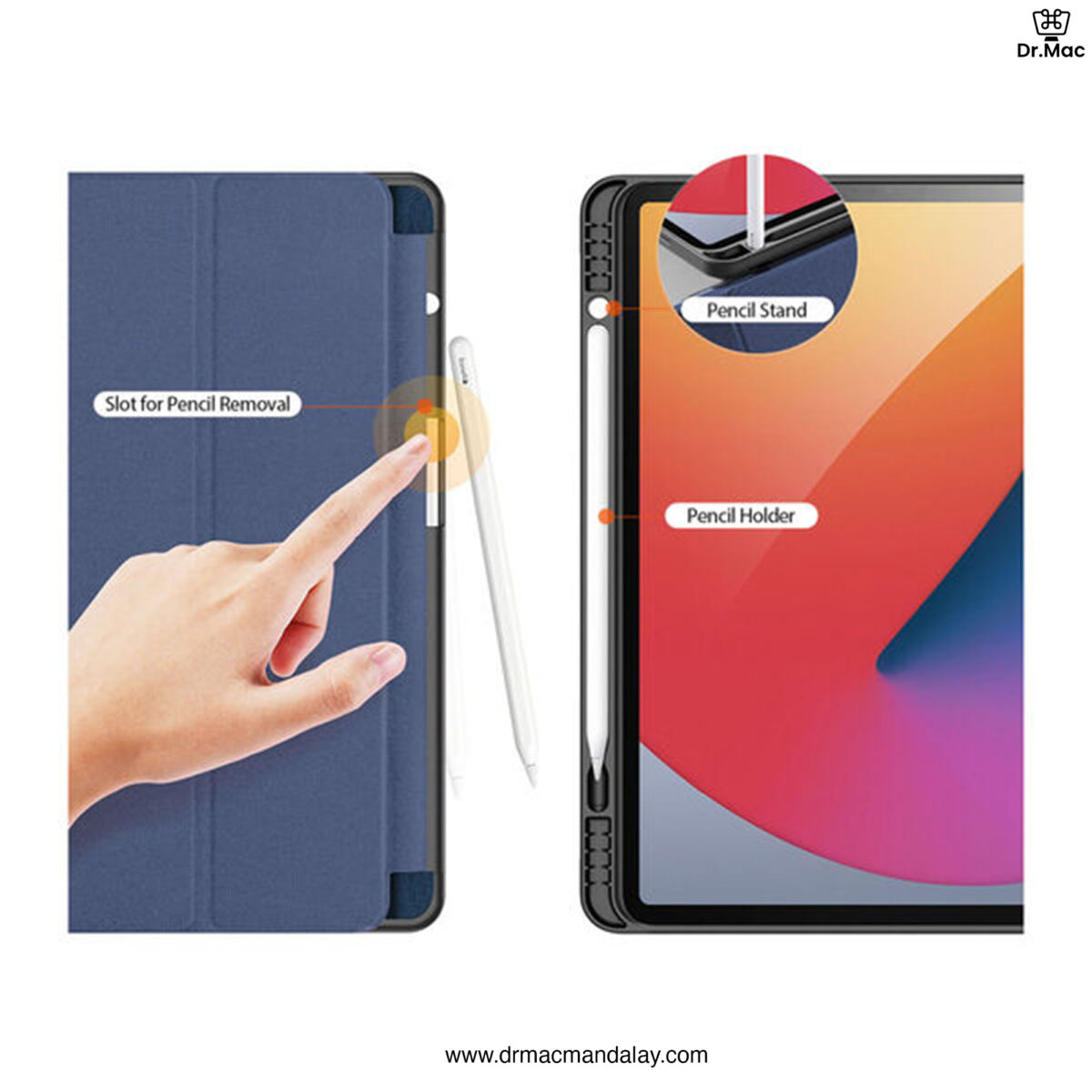 dux ducis ipad body cover for ipad pro 11"(2020 2022)