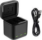 GoPro Hero 9 Battery and Charing Case