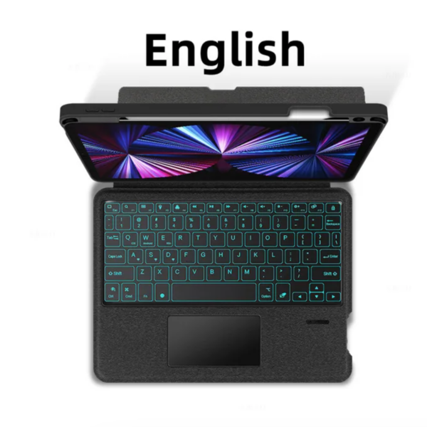 keyboard with trackpad for ipad pro 11" (2018),(2020),(m1 2021),ipad air 4th & 5th gen 10.9"keyboard with trackpad for ipad pro 11" (2018),(2020),(m1 2021),ipad air 4th & 5th gen 10.9"