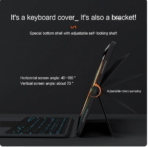 keyboard with trackpad for iPad 10th Gen