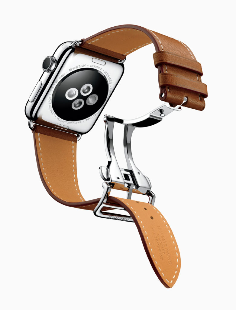 Apple Watch Band Lather Lock for 44mm