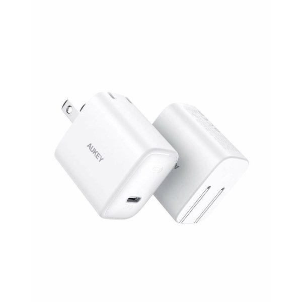 aukey pa f1s swift 20watt usb c pd charger for iphone