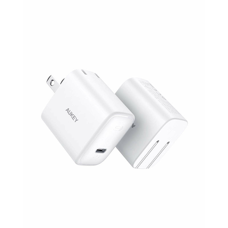 aukey pa f1s swift 20watt usb c pd charger for iphone