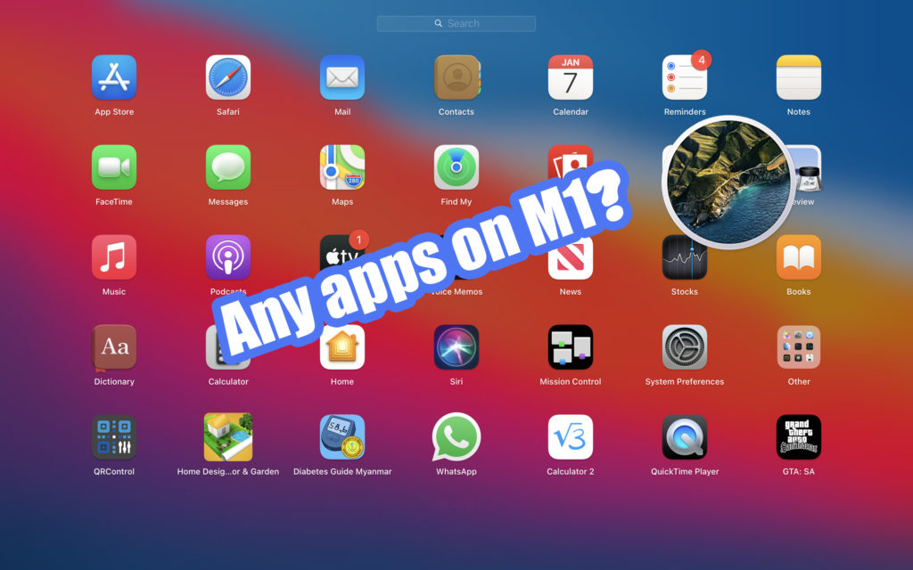 Any Apps On M1