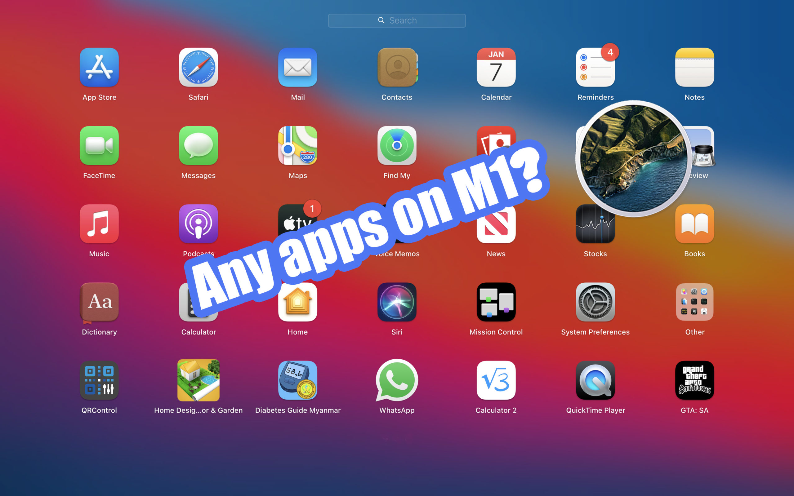 Any Apps On M1