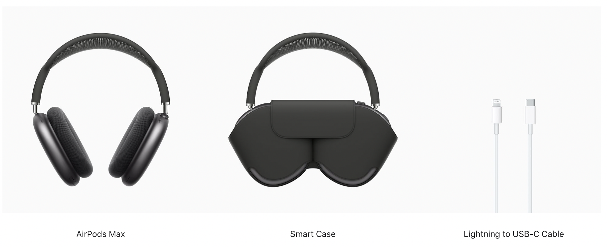 AirPods Max Space Grey