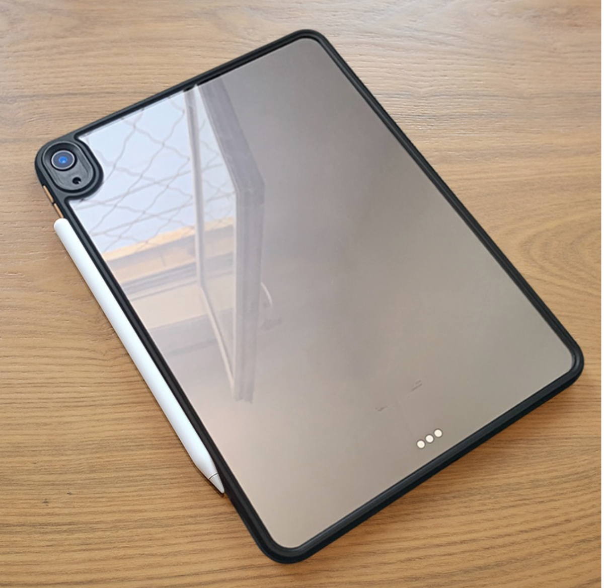 ipad transprant hard cover
