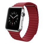 Apple Watch Band Lather for 44mm