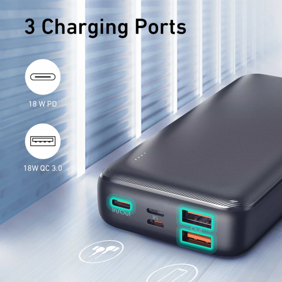 20000mAh Power Bank