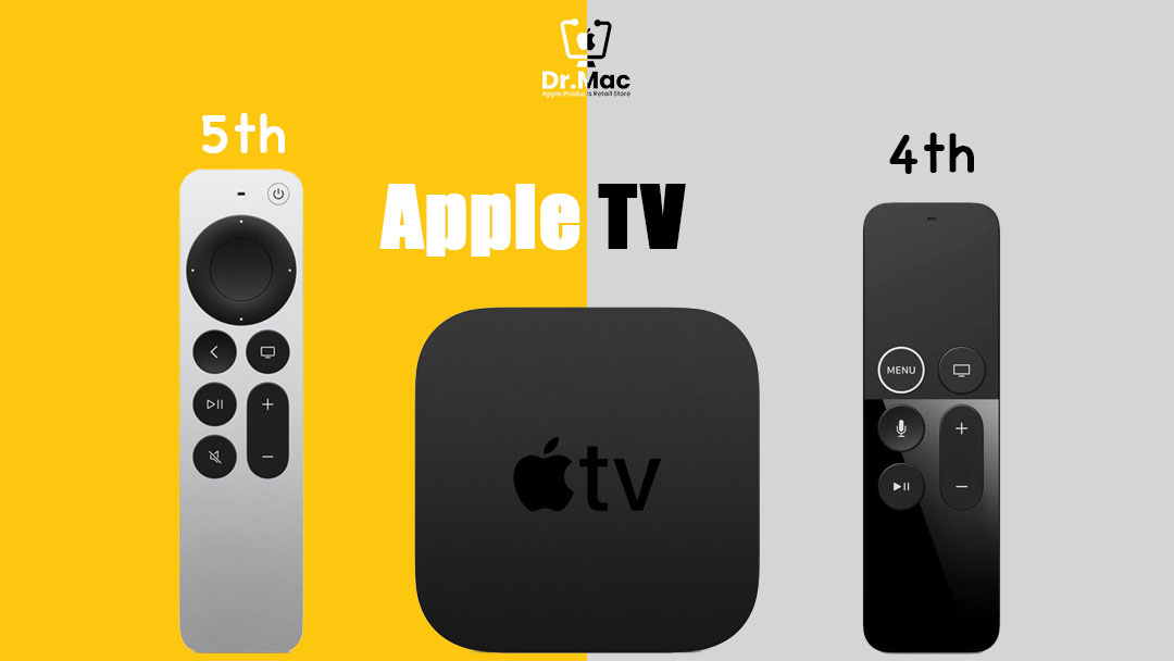 Apple TV 4th Gen Vs 5th Gen