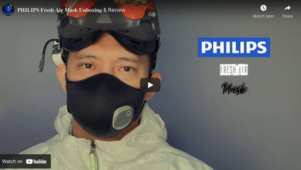 Philips Fresh Air Mask