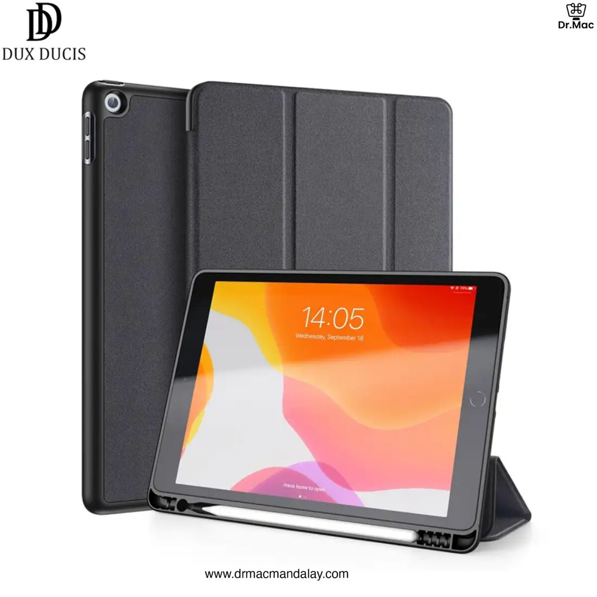 dux ducis ipad body cover for ipad 7th gen, 8th gen & 9th gen,new ipad air 4th & 5th gen 10.9"(2020)