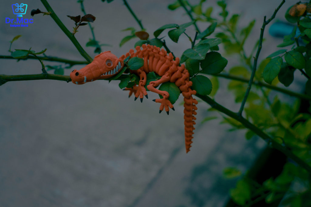 Flexible Crocodile