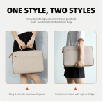 macbook bag 14.2" (with soft cover)