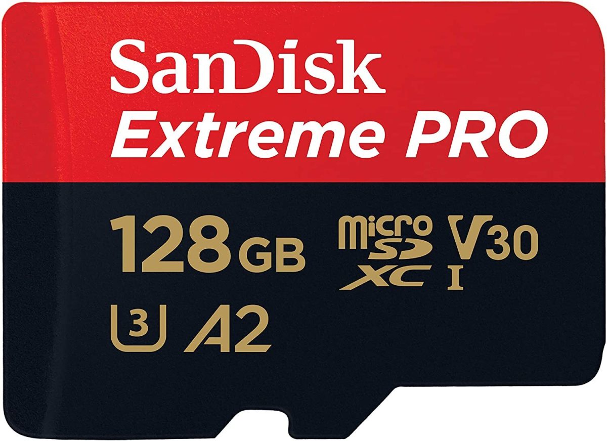 Sandisk Extreme Pro 126Gb