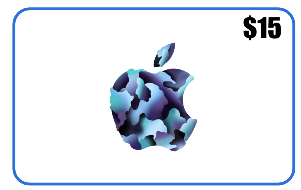 iTune Card 15$