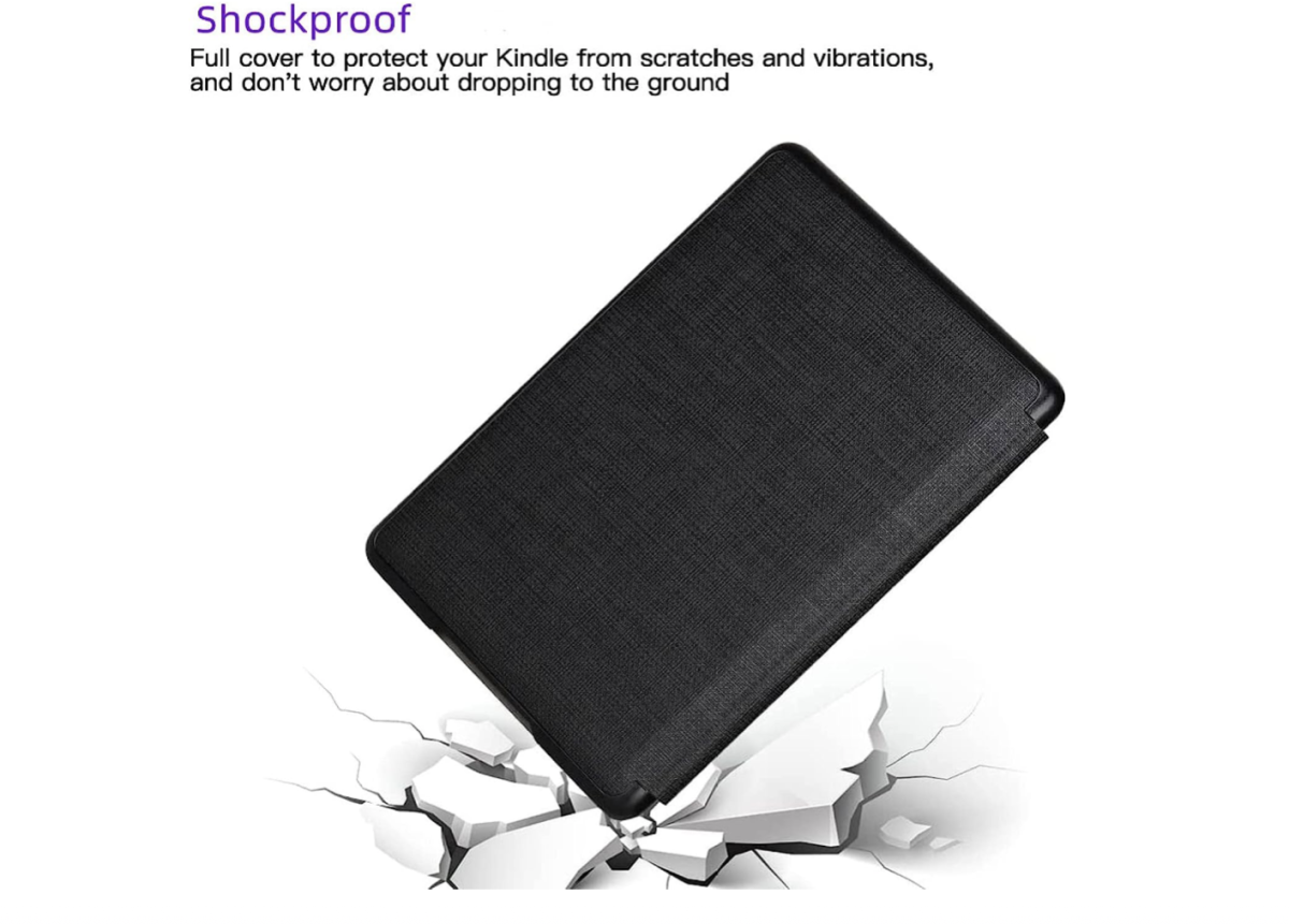kindle paperwhite 5 6.8" 2021 ebook reader smart cover