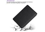 kindle paperwhite 5 6.8" 2021 ebook reader smart cover