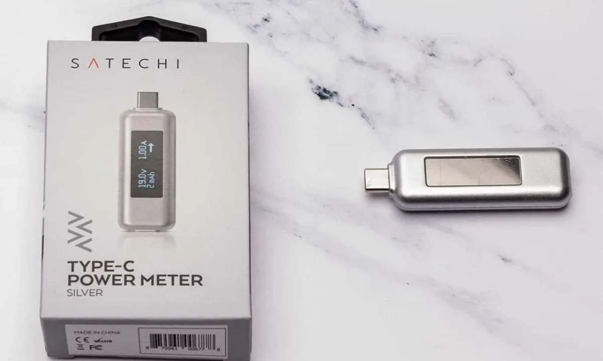 USB-C power meter