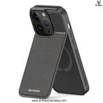 DUX DUCIS Case for iPhone 15 Pro Max,15 Pro Case Wallet with Kickstand and Credit Card Holder