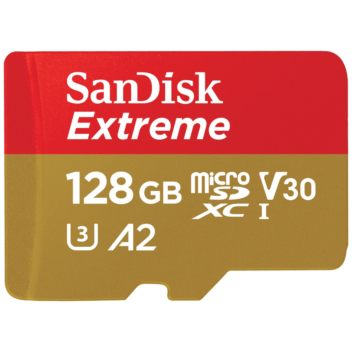 sandisk extreme 128gb 4k u3 160mb/s a2 micro sd card sdxc with adapter