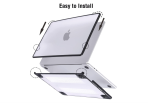 macbook air m2 13.6’’ crystal transparent body cover