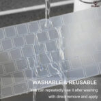 keyboard cover for macbook air m2 13.6" 2022 , macbook pro 14.2",16.2" (2021,2022)
