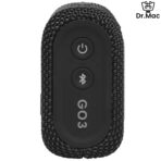 jbl go 3: portable speaker with bluetooth, built in battery, waterproof and dustproof feature
