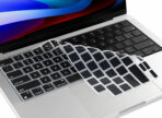 keyboard cover for macbook air m2 13.6" 2022 , macbook pro 14.2",16.2" (2021 2023)