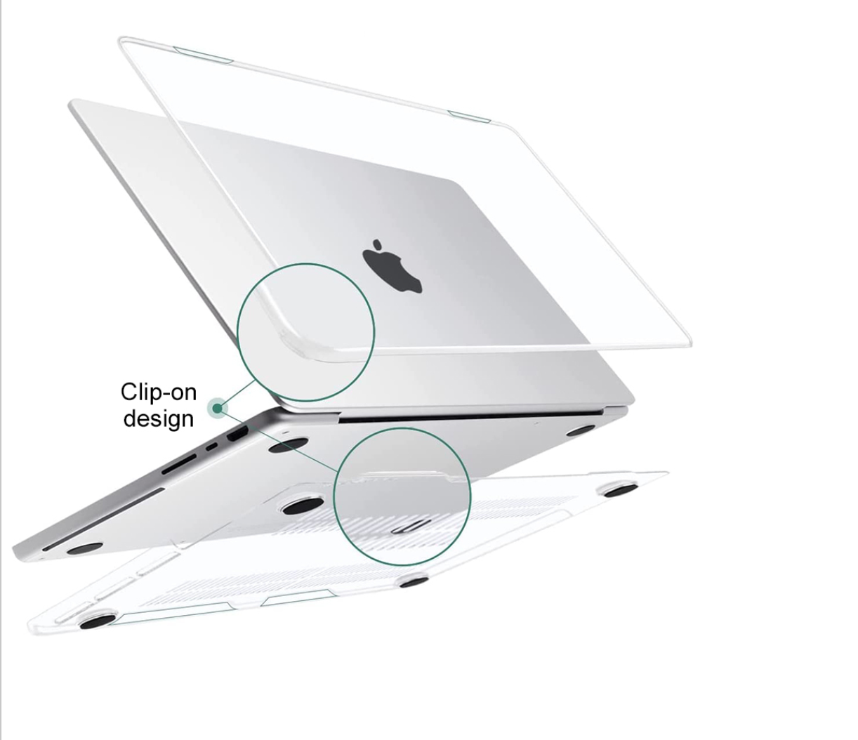 macbook pro 14.2",16.2" m1 pro ,m2 pro bodycover